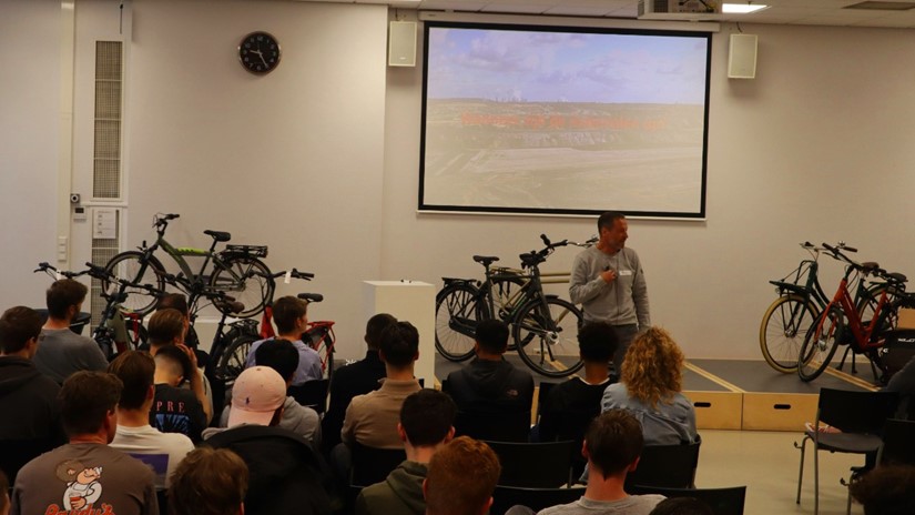 Ton van Kollenburg, lector Digital Drivers for Circular Economy bij Kenniscentrum Business Innovation