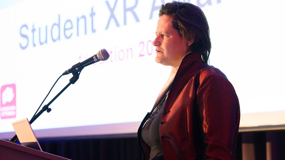 Programmamanager Frederike Manders, foto Hans Tak.