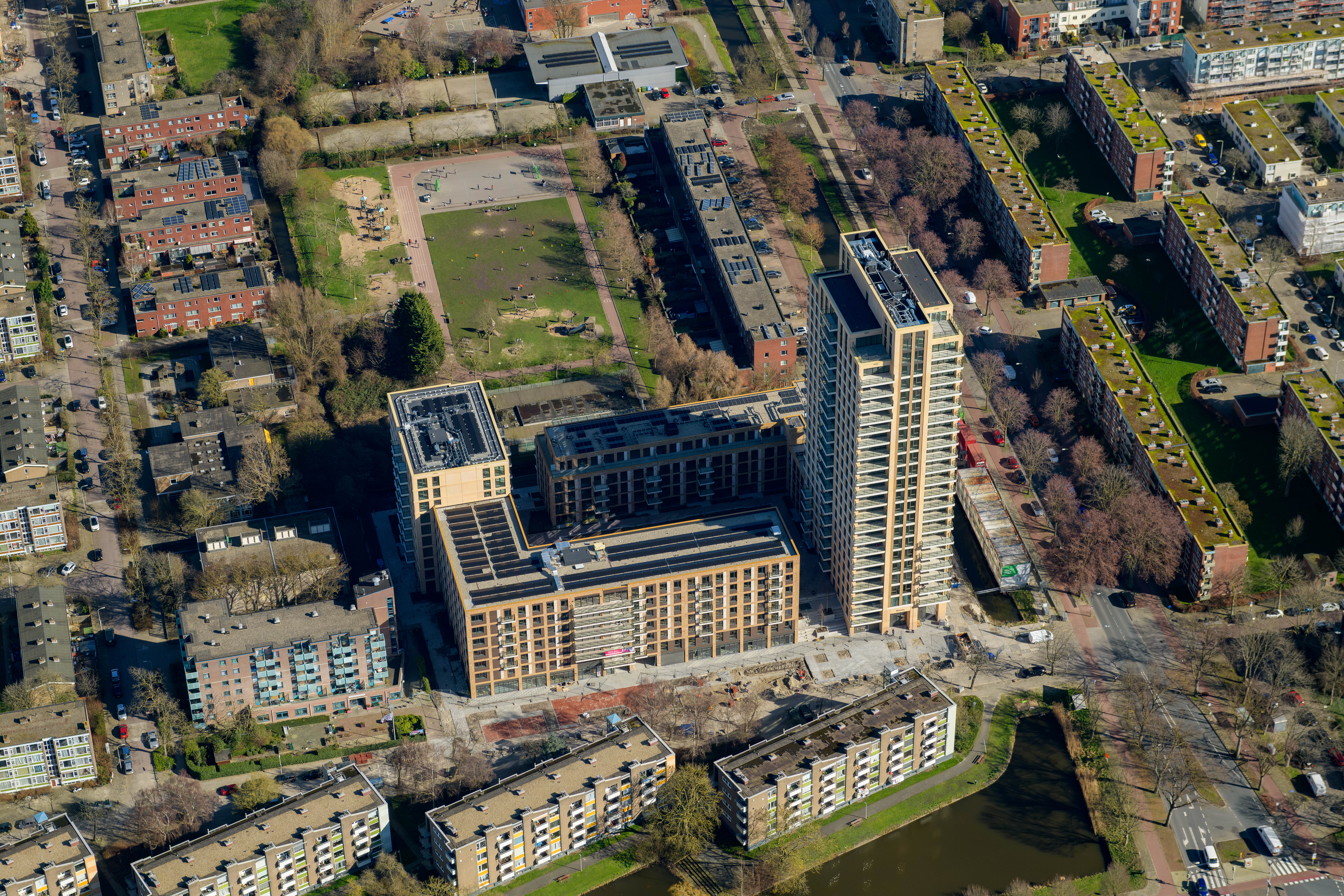 Woon-en zorgproject Maestro Den Haag