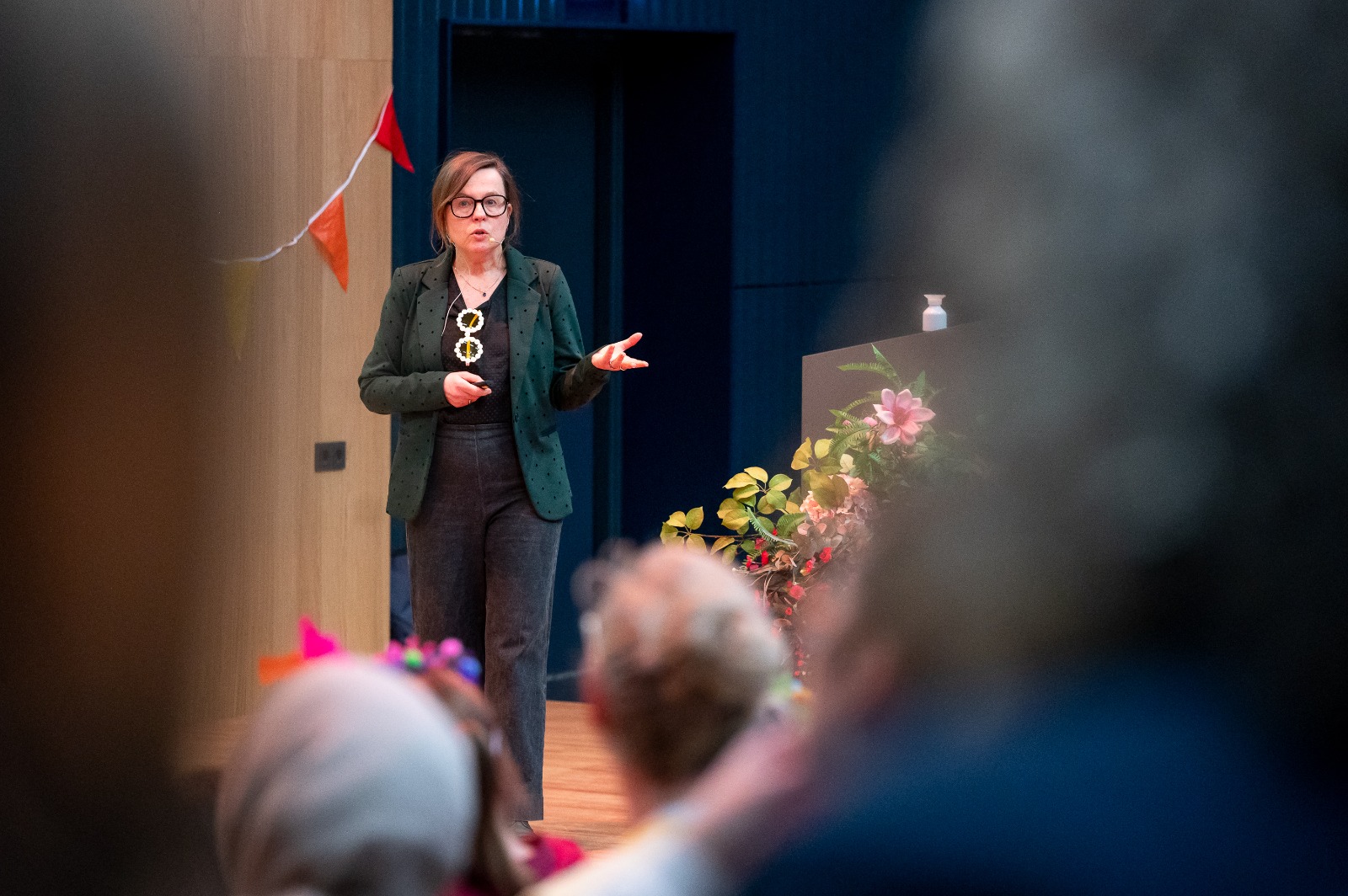 Martine van der Pluijm, lector Samenwerken aan een taalrijke omgeving voor jonge kinderen