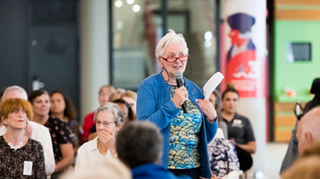 Jacomine de Lange opent het Congrestival