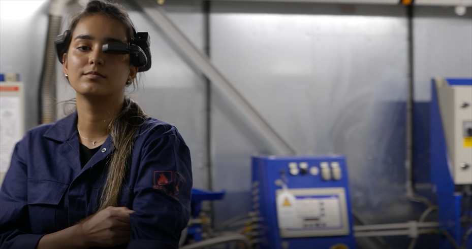 Student gaat aan de slag met een concrete opdracht bij de Minor Smart Logistics Asset Management