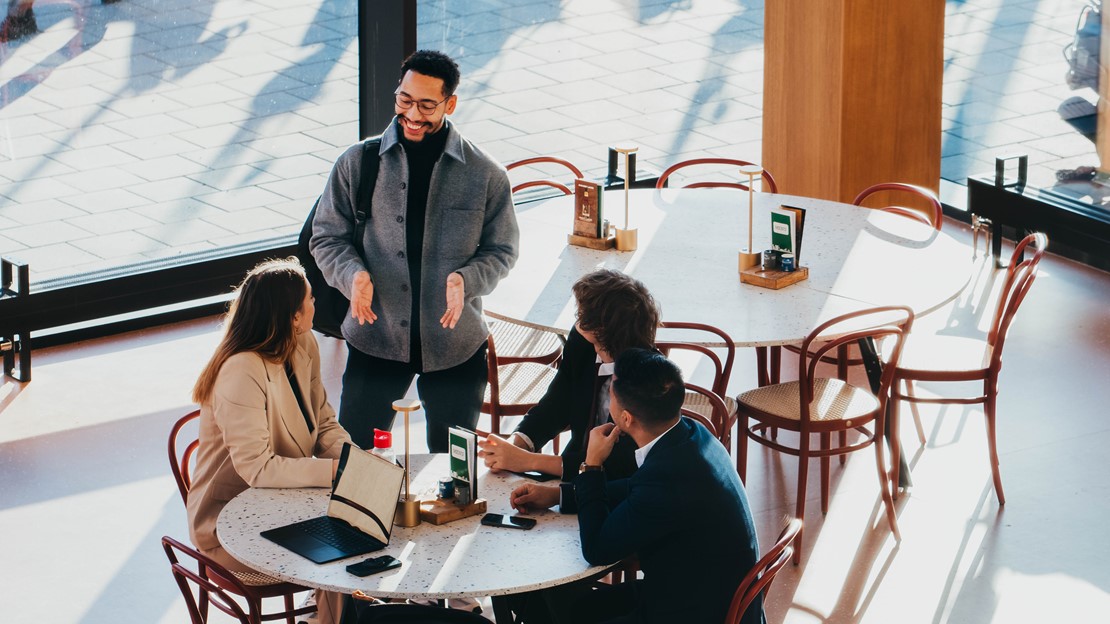 More than 65 nationalities