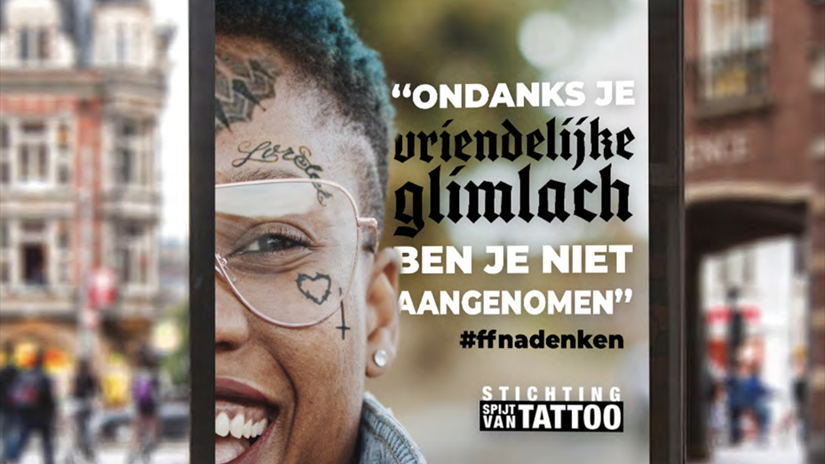 Campagneconcept x Spijt van Tattoo