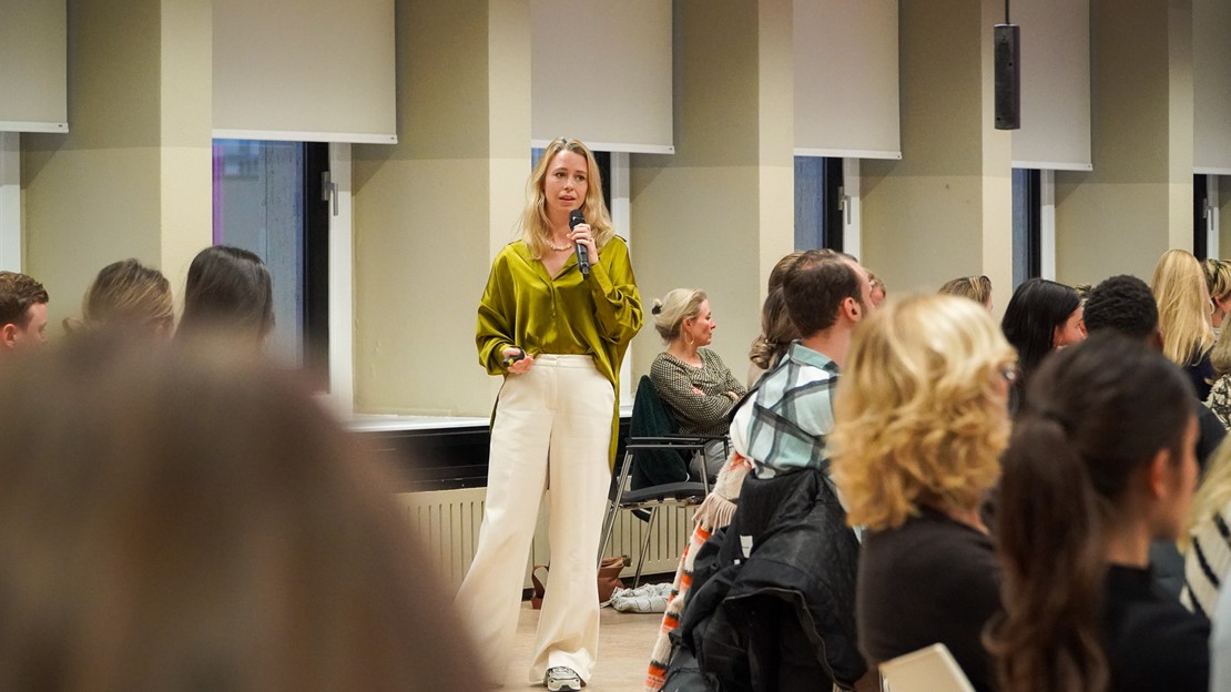Lotte Willemsen, lector Communication in the Networked Society bij het kenniscentrum Creating 010.