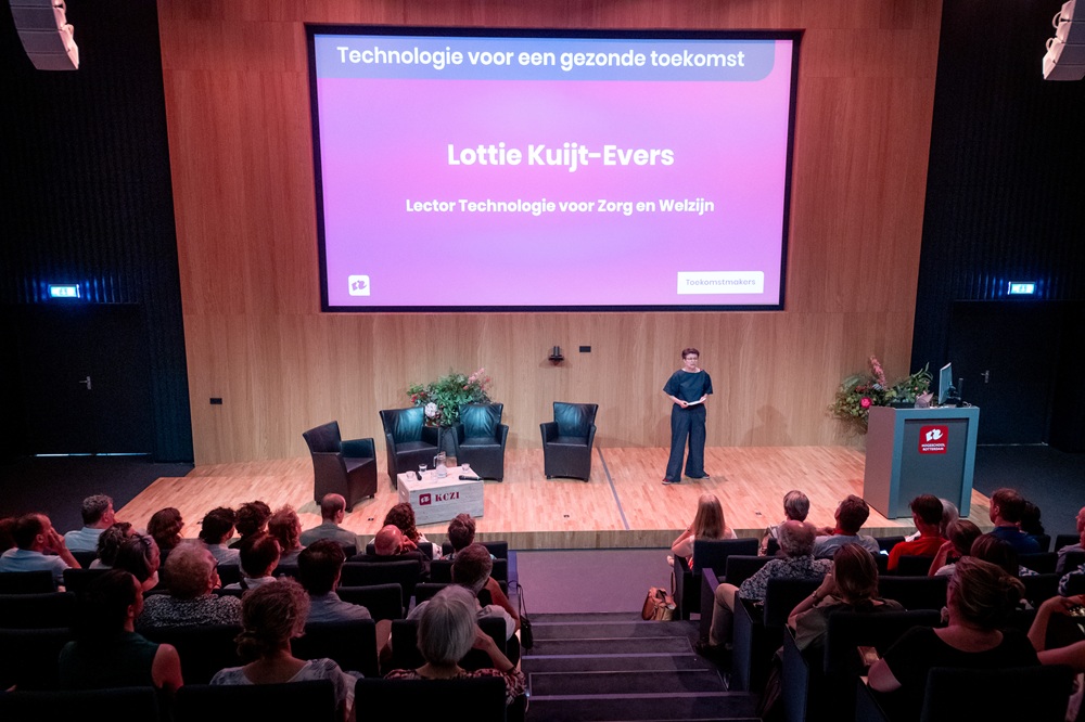 De lectorale rede van Lottie Kuijt-Evers