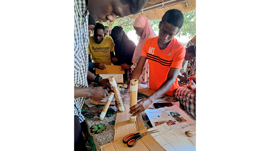 Constructing a model