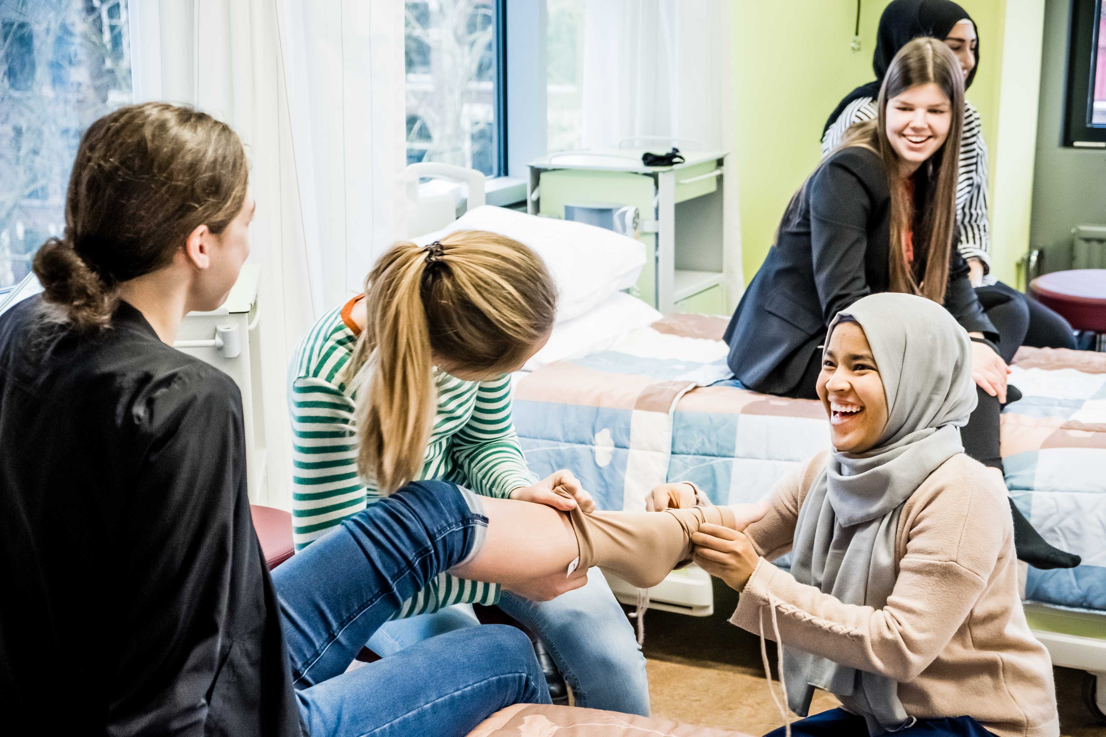 Voltijd Bachelor Opleiding Verpleegkunde - Hogeschool Rotterdam