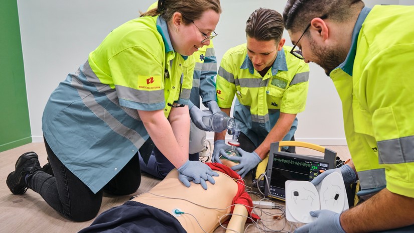 Impressies lessen oktober 2022