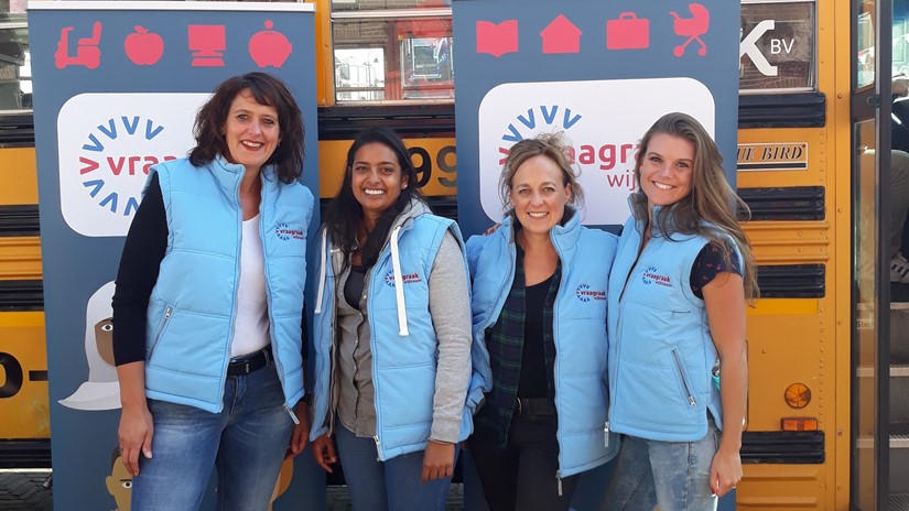 Wijkteam Maassluis Vraagraak