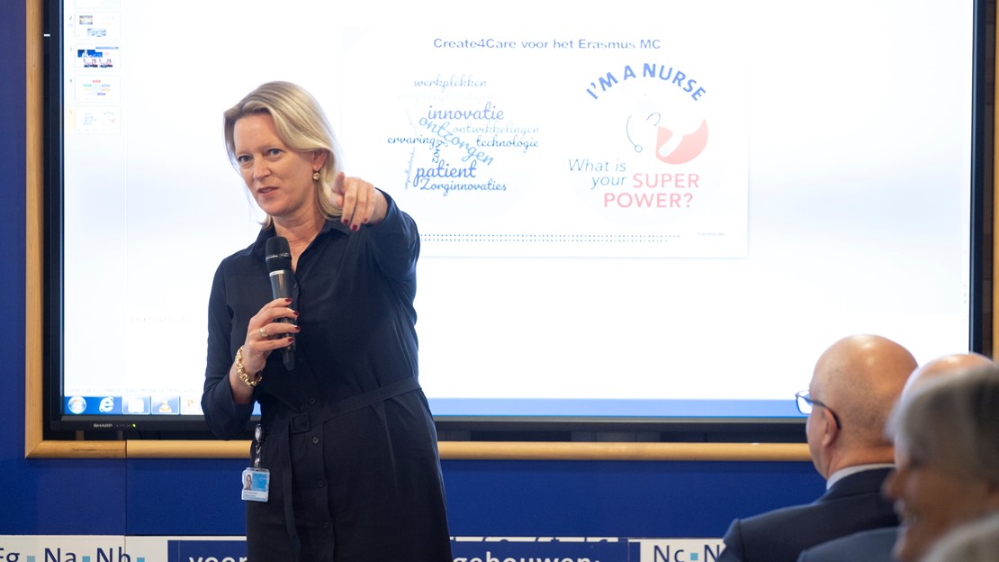 Patricia Koudstaal: "We moeten meer klagen!"