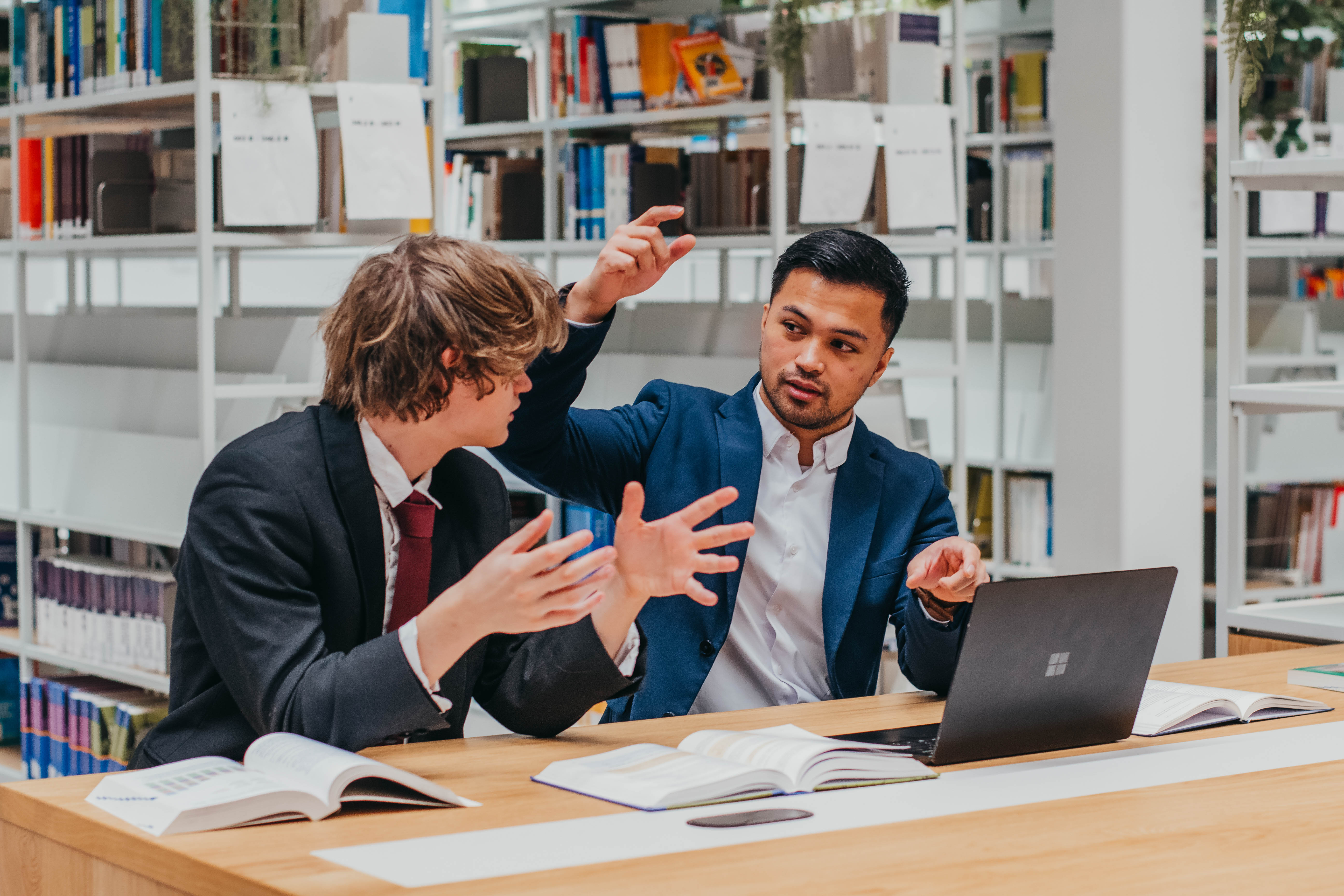 Strong focus on group work