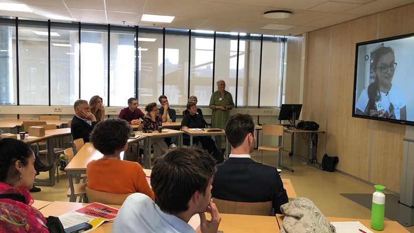 Werksessie Sylvia Erlings: stimuleer talent