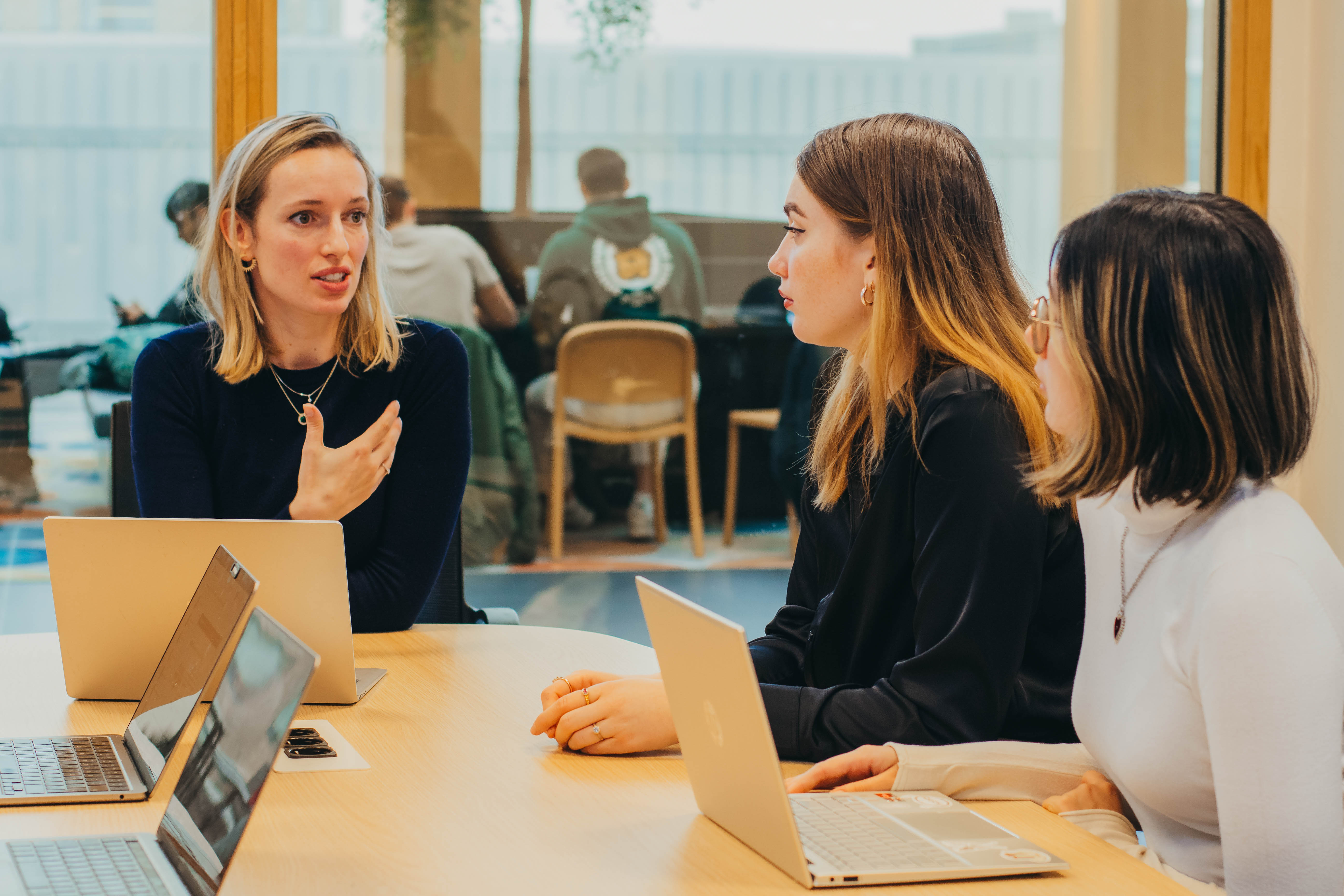 Personal guidance by coaches