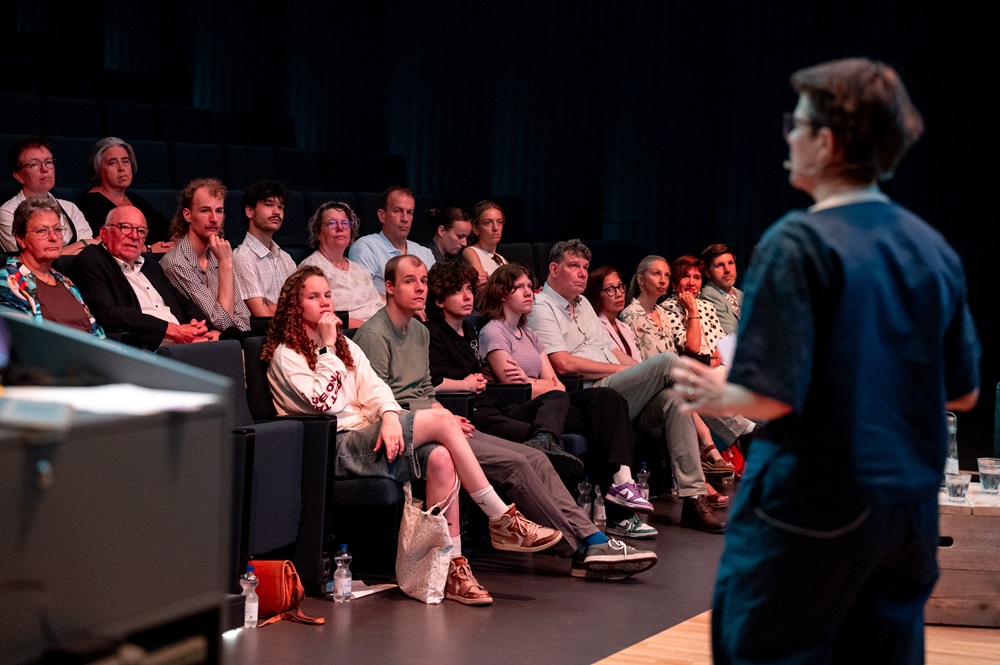 De lectorale rede van Lottie Kuijt-Evers