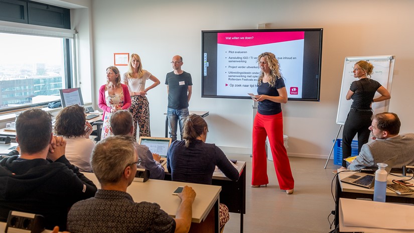 Happy Healthy Ageing; Yvonne Lont, Wouter Bergmann Tiest en Anouk Stiphout