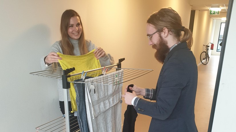 Was ophangen bewoner
