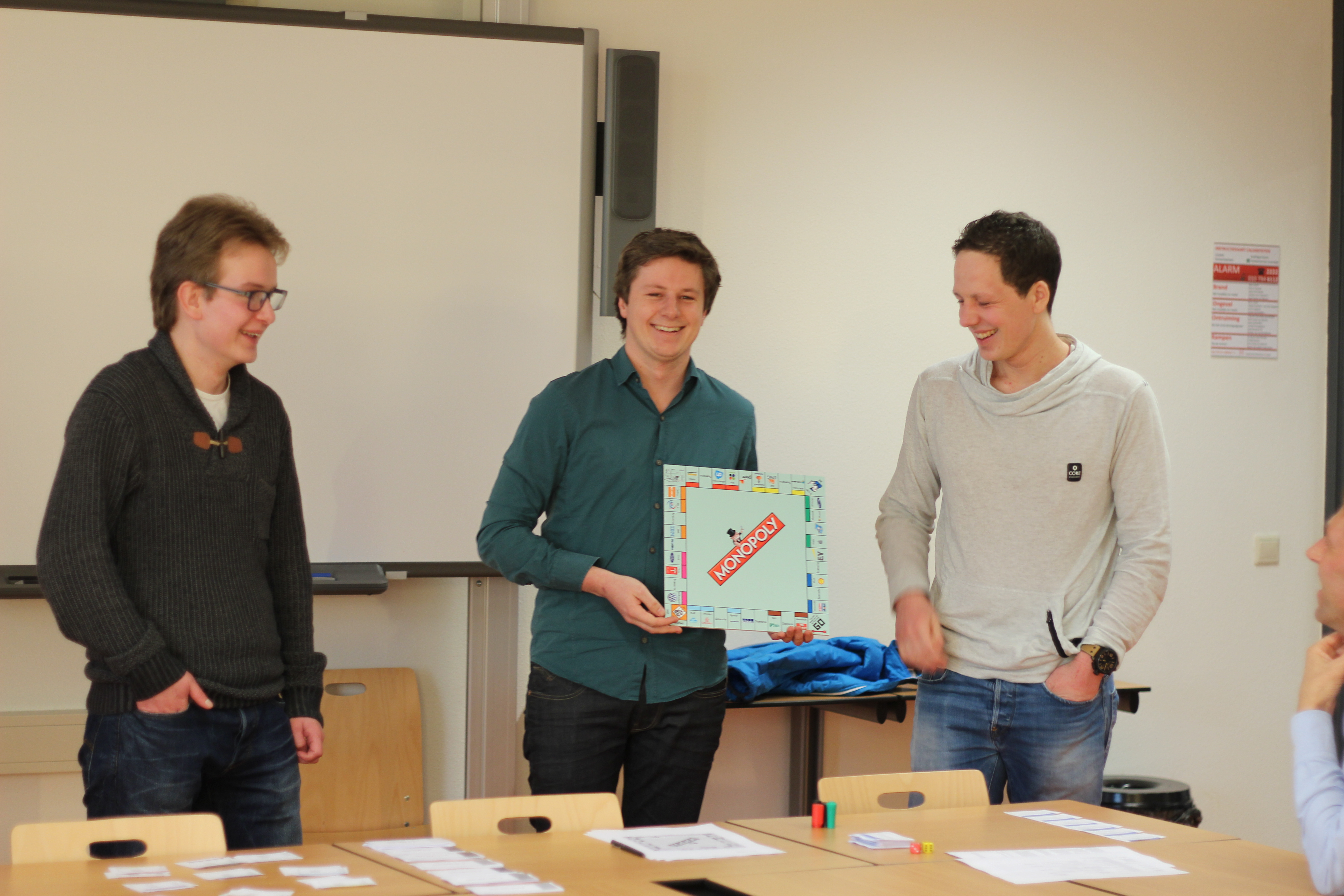 Bedrijfsovernamesspel