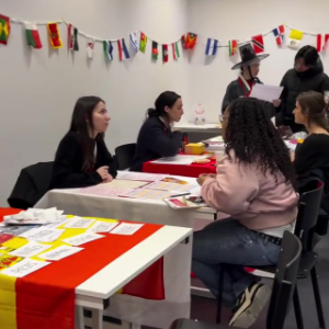 Learning a new language is a unique element of our programme. You will be able to choose from a variety of languages such as French, German, Spanish, Mandarin, Korean or Japanese