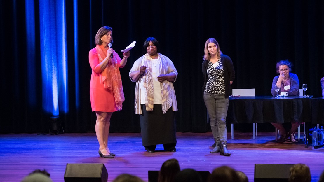 Debat o.l.v. Marleen Goumans