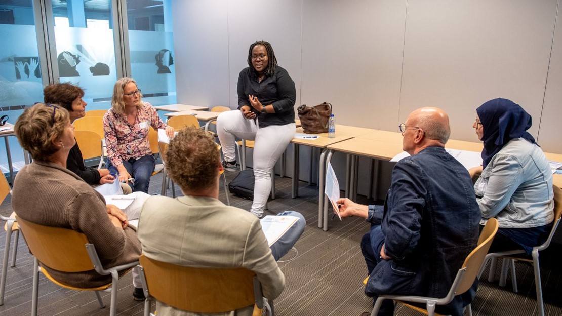 Workshop Werkplaats Sociaal Domein Zuid-Holland Zuid
