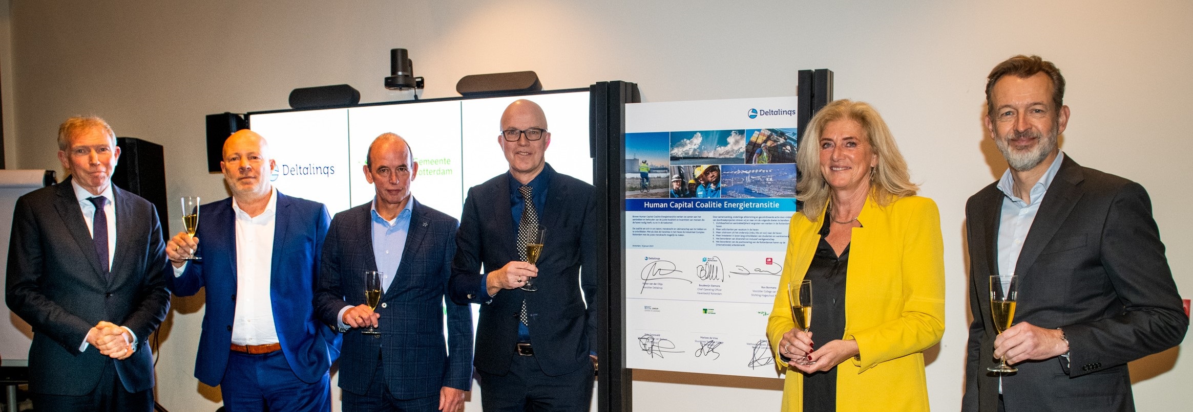 Meer Mensen Voor Energietransitie In De Haven - Hogeschool Rotterdam