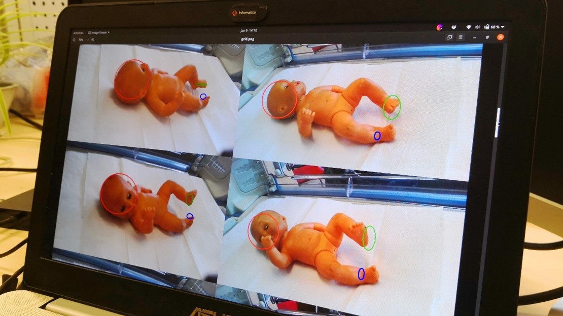 Next step in the Stereoscopic Vision instrument is adding 2D image recognition to automatically preselect body points. (2020)