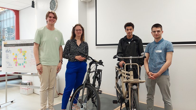 Winnaars Hackathon