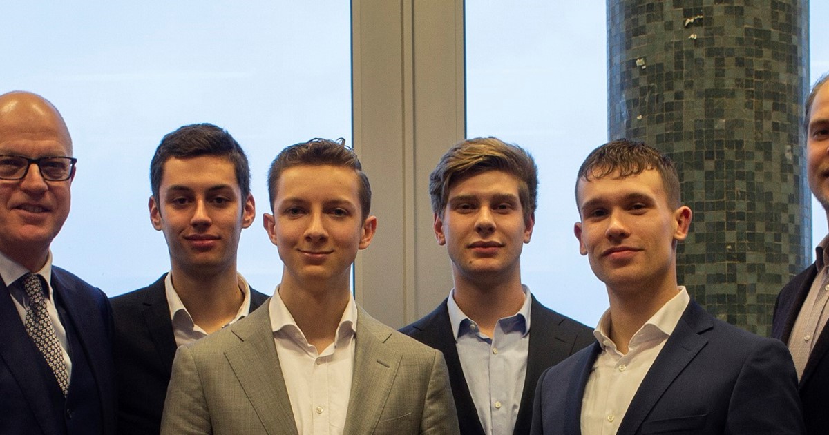 Gerrit Rooks Sunday 17 February: Interesting draw for Rotterdam University of ...