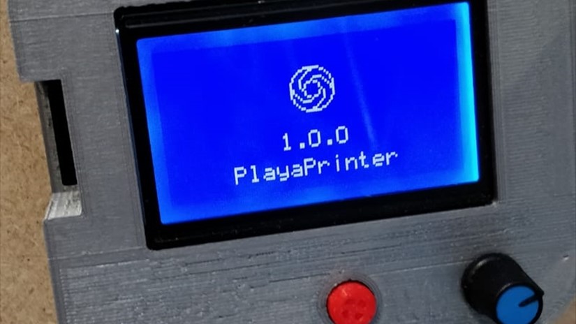 De aansturing van de printer via een Gcode