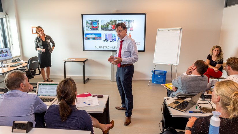 Cargopod/Dream Werkplaats; Frank Rieck en Ans Boersma