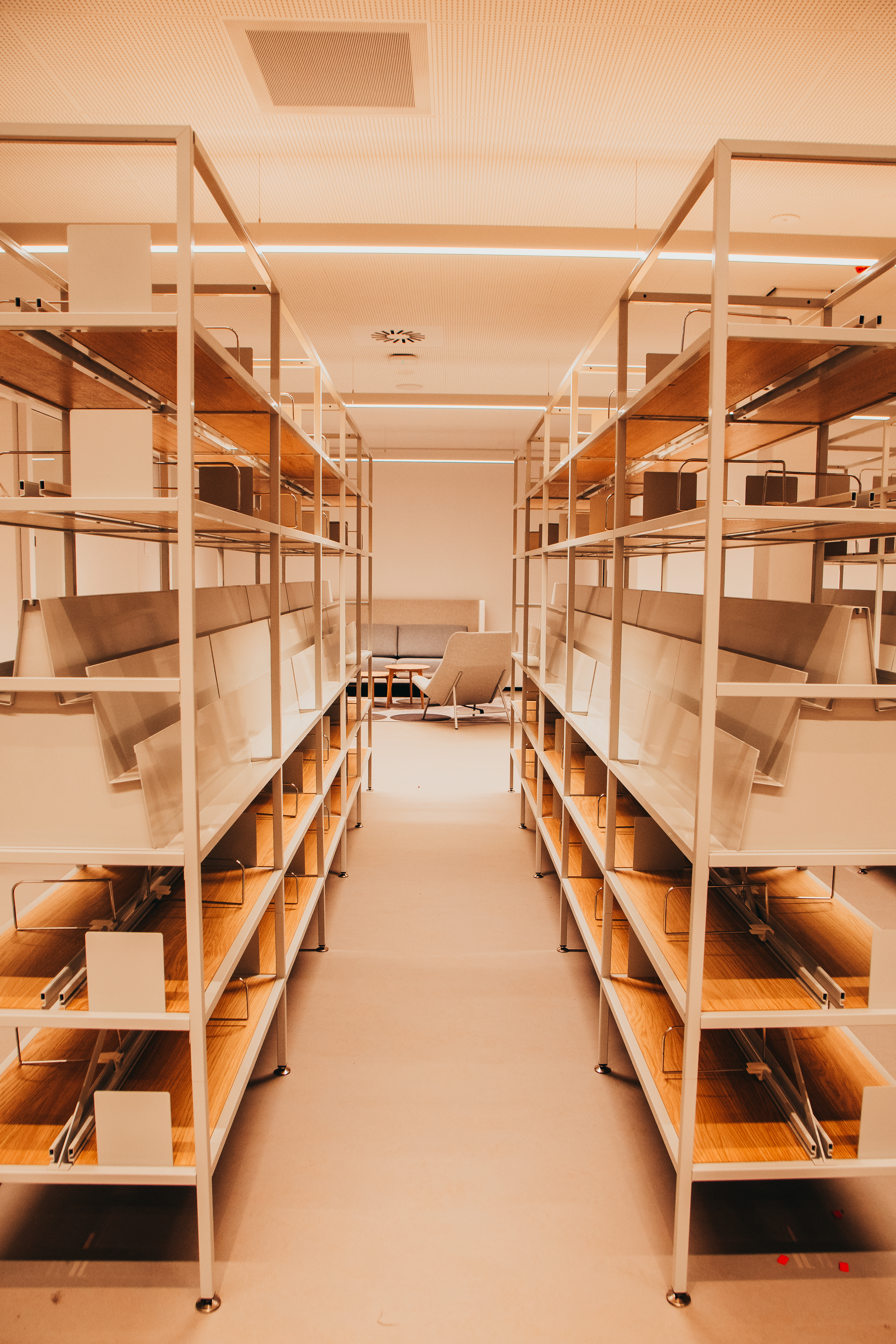 Secret study spot - our library