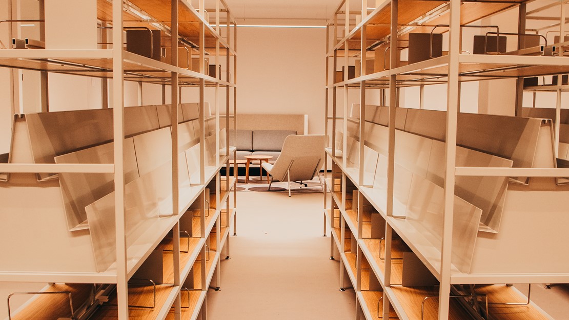 Secret study spot - our library