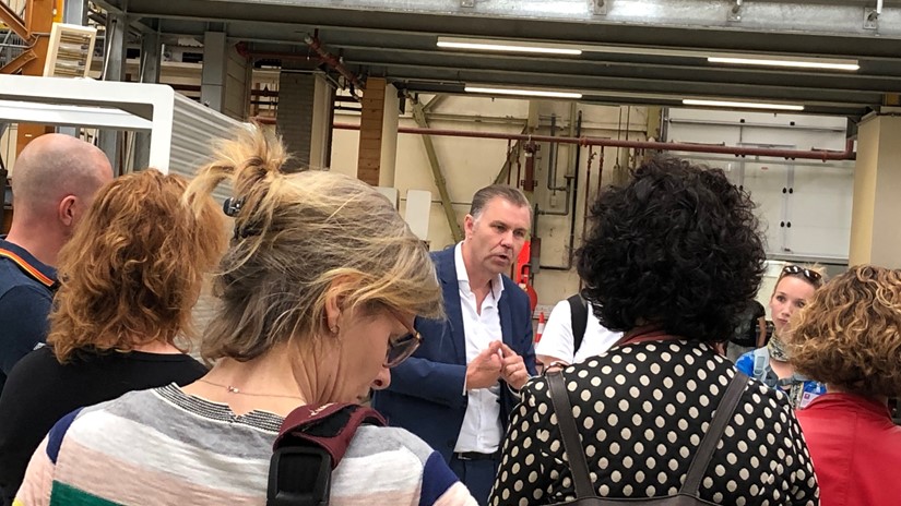 Rondleiding RDM door Hans Maas