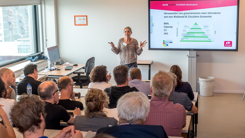 Verwaarden van groenstromen voor stimuleren van een Biobased & Circulaire Economie; Barbara Schrammeijer