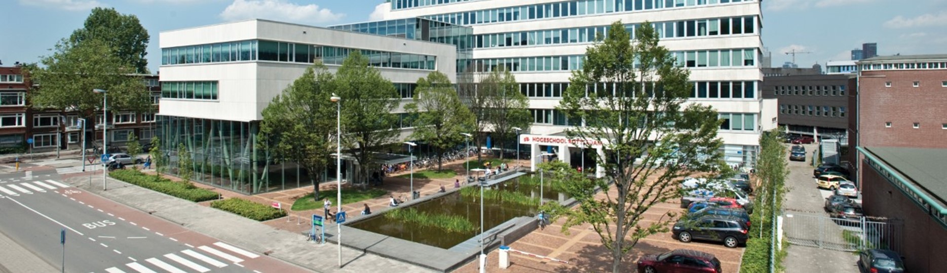 Daling instroom hbostudenten 'zeer Hogeschool Rotterdam