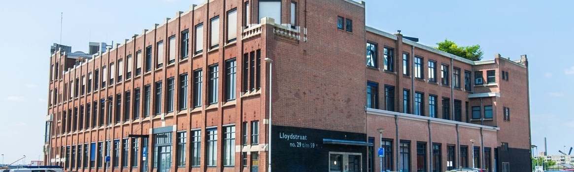 Foto van locatie Lloydstraat 35
