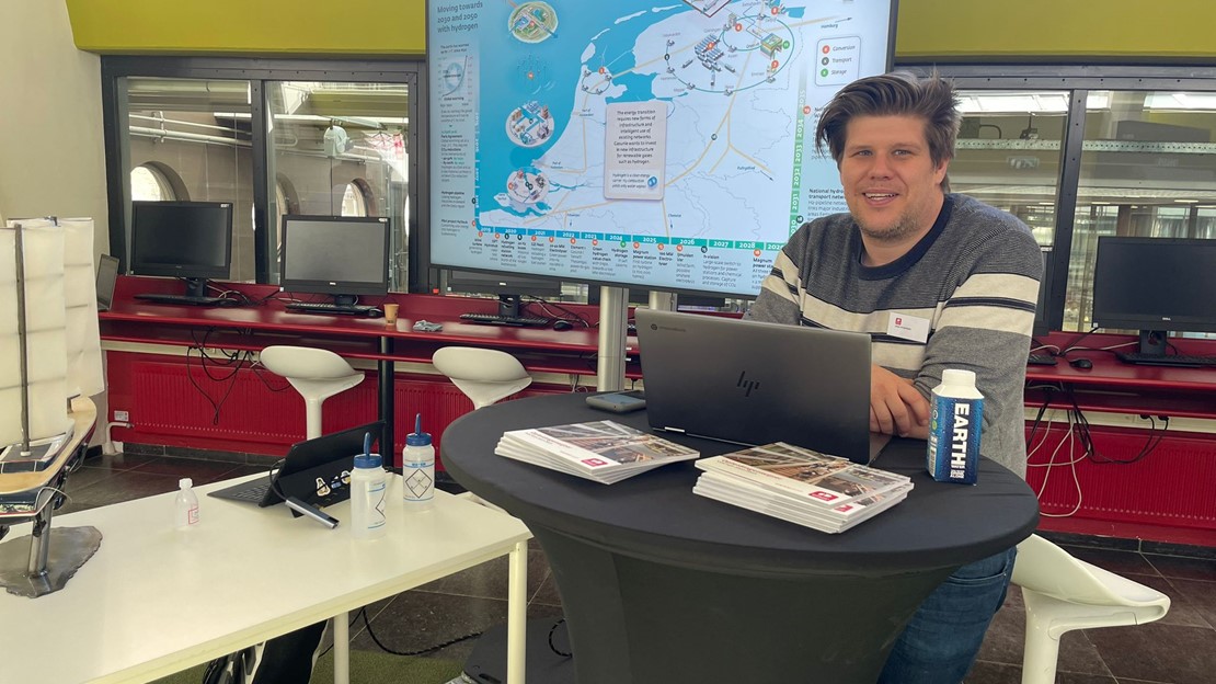 Johan Antonissen, docent Maritieme Techniek