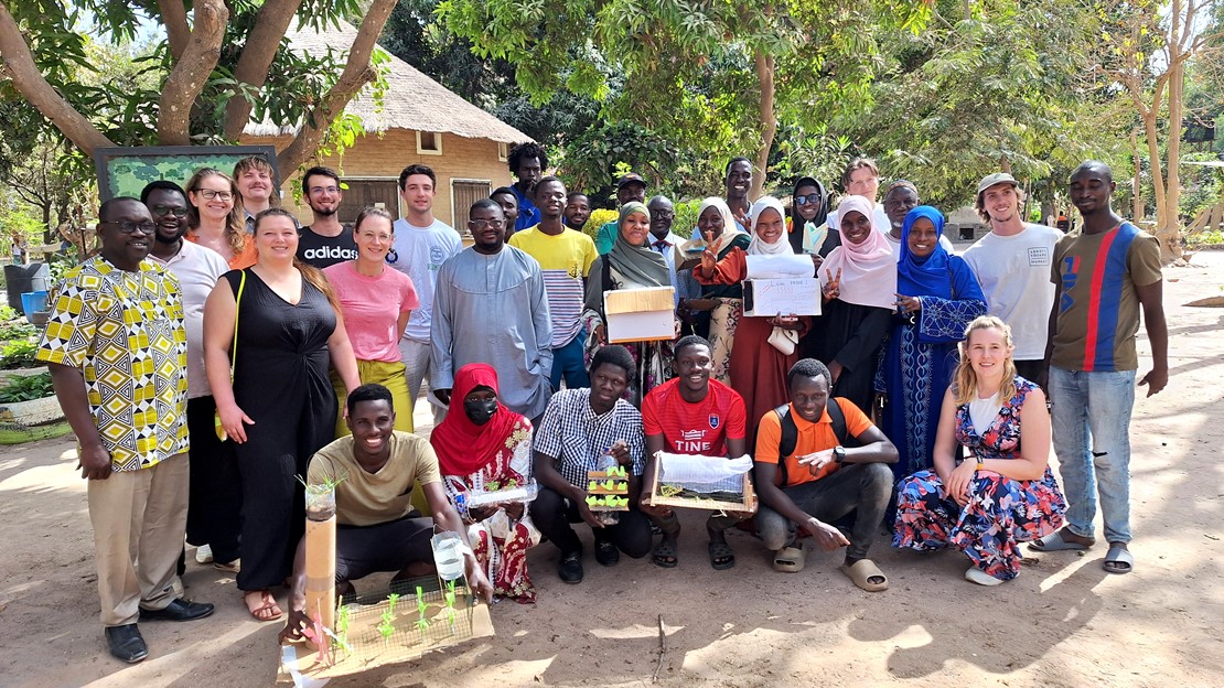 Circular Fieldlab The Gambia – Erasmus+