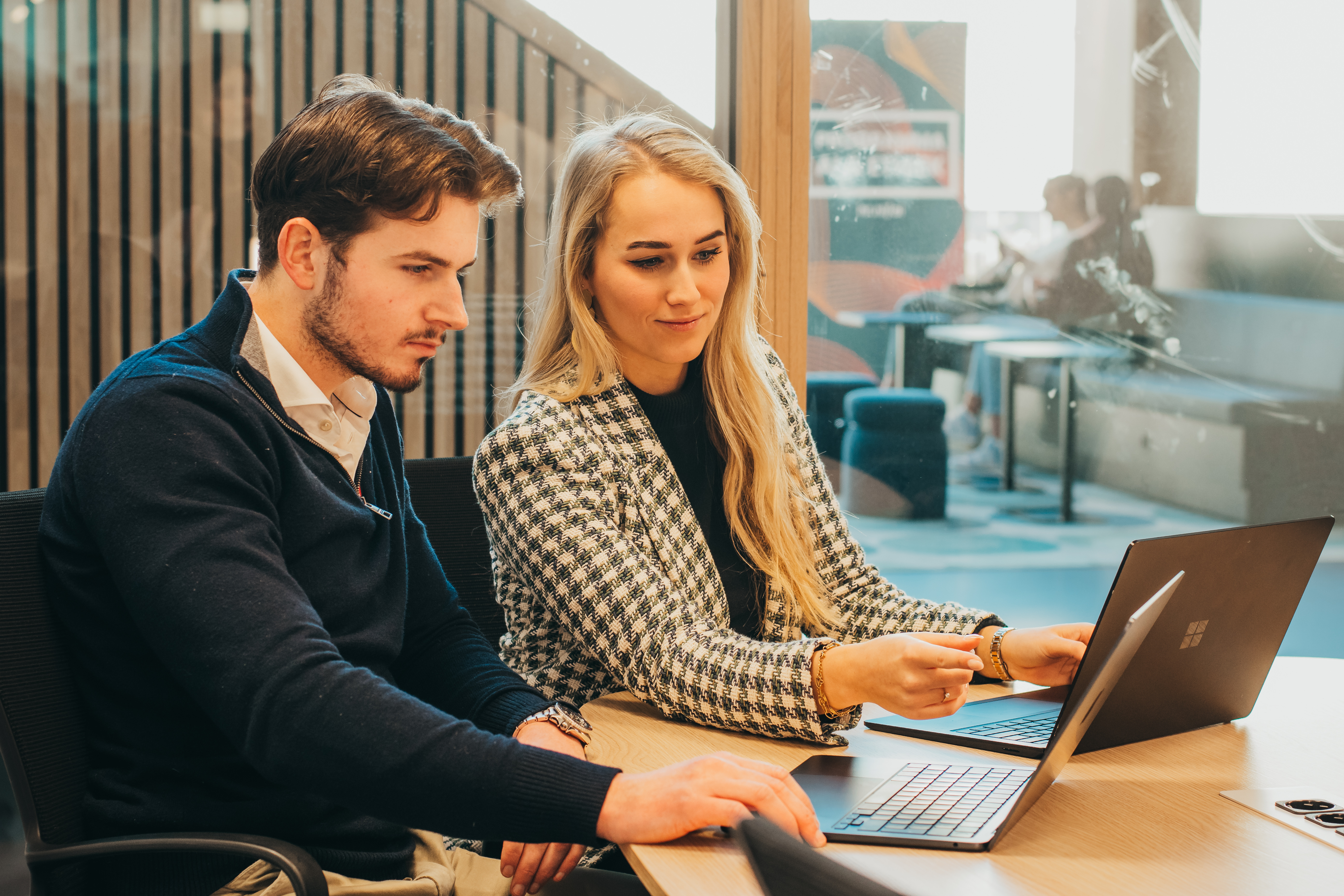 Project rooms to work on your assignments