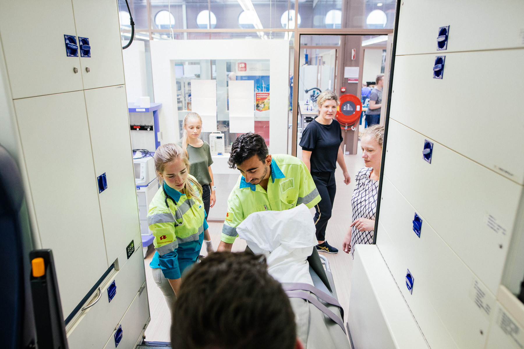 Voltijd Bachelor Opleiding Medische Hulpverlening - Hogeschool Rotterdam