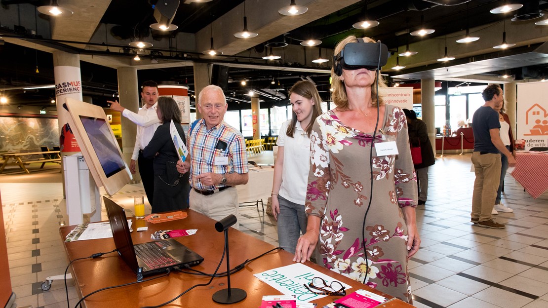 Ervaar hoe het is om dementie te hebben met virtual reality