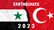15/02: Steunbijeenkomst Aardbeving Turkije en Syrië