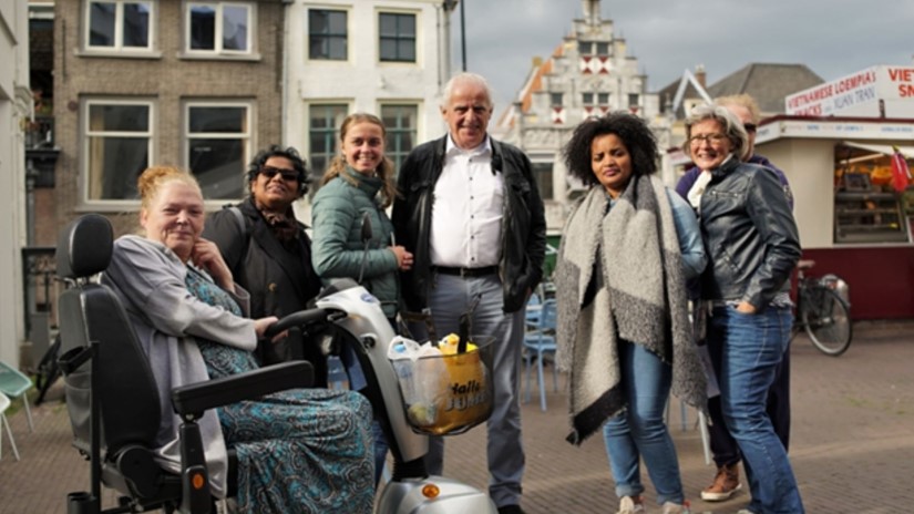 Herstel van het gewone leven, is samen genieten van een dagje weg!