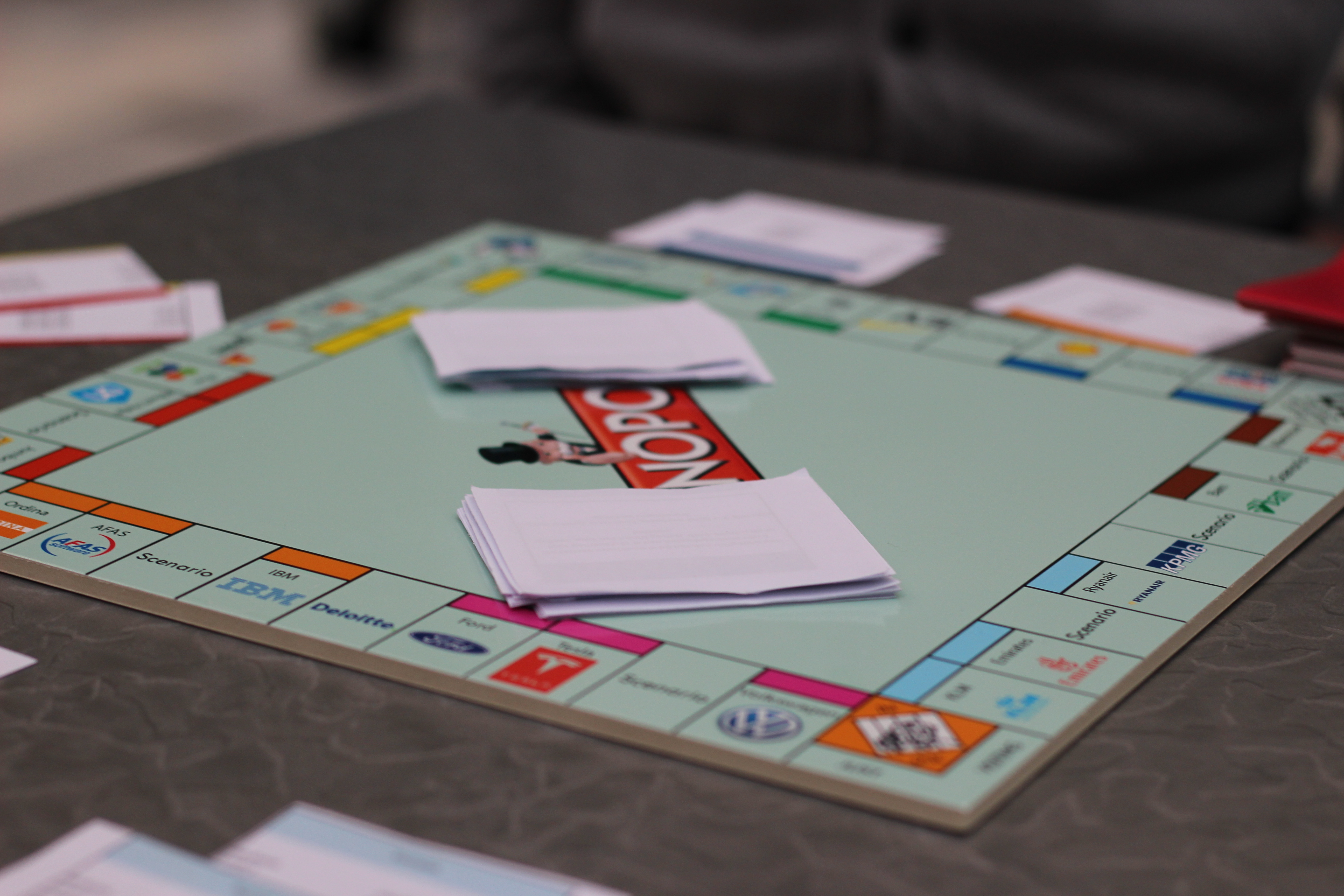 Bedrijfsovernamesspel 