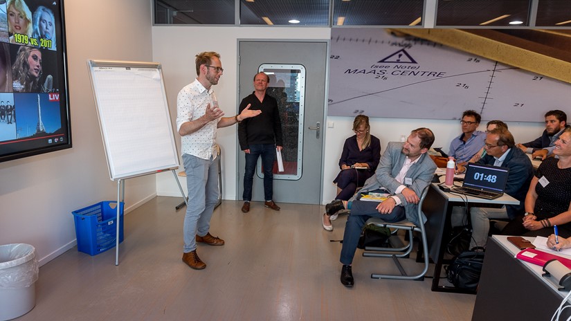 Niet lullen, maar bouwen! Thomas Linders en Bartel Timmermans