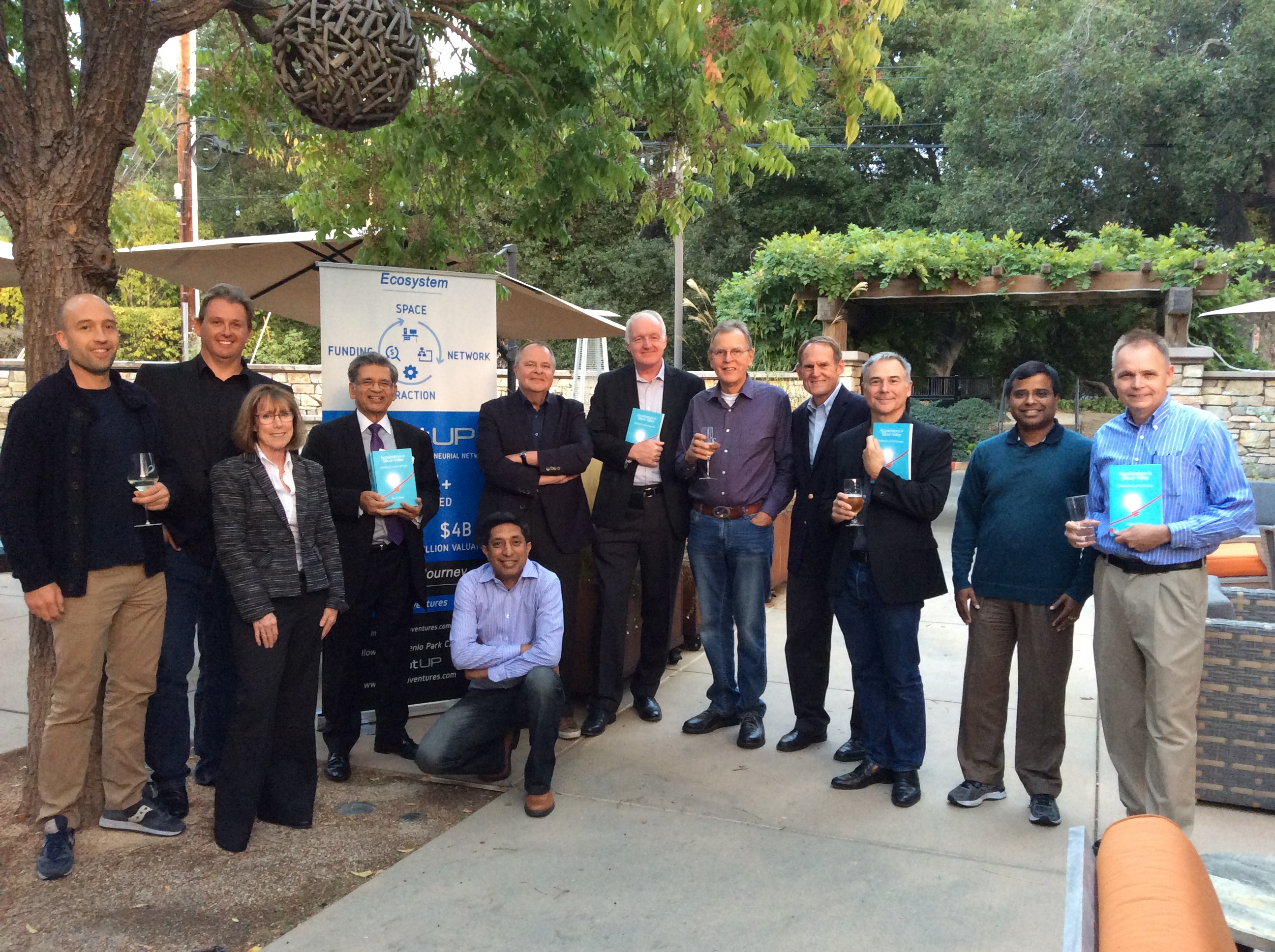 Boekpresentatie in Silicon Valley