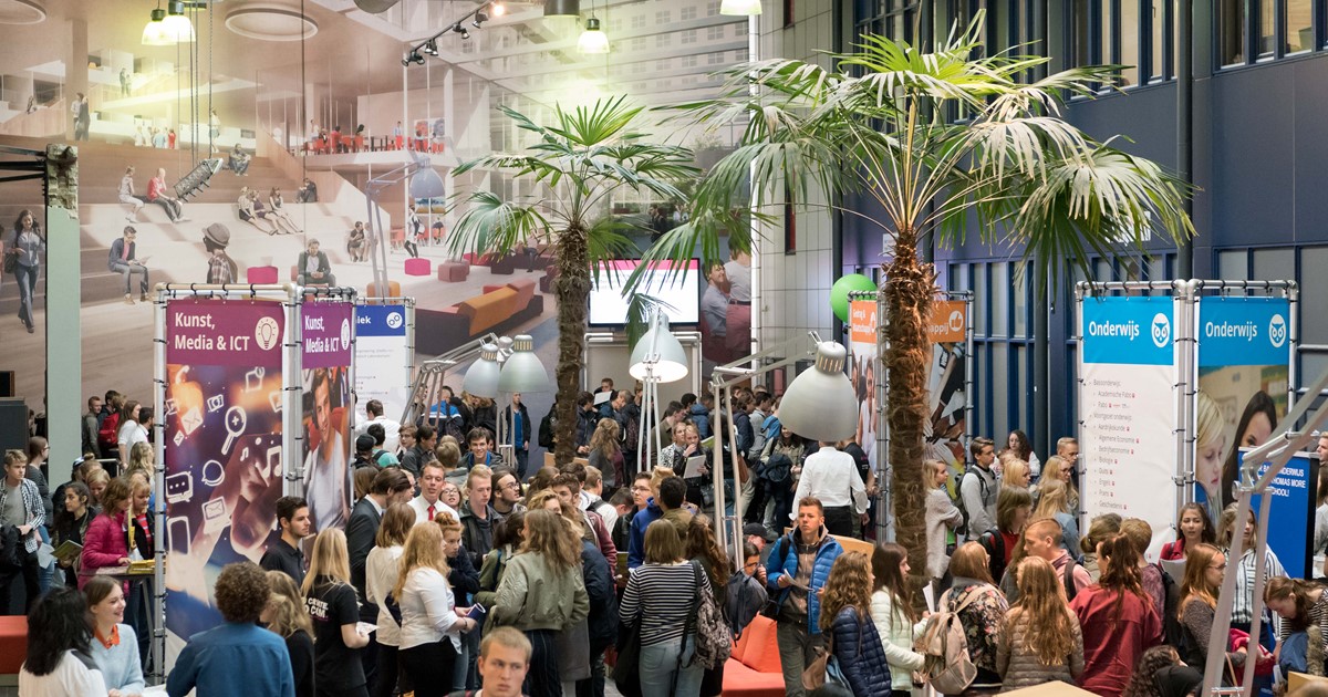 Studiebeurzen - Hogeschool Rotterdam