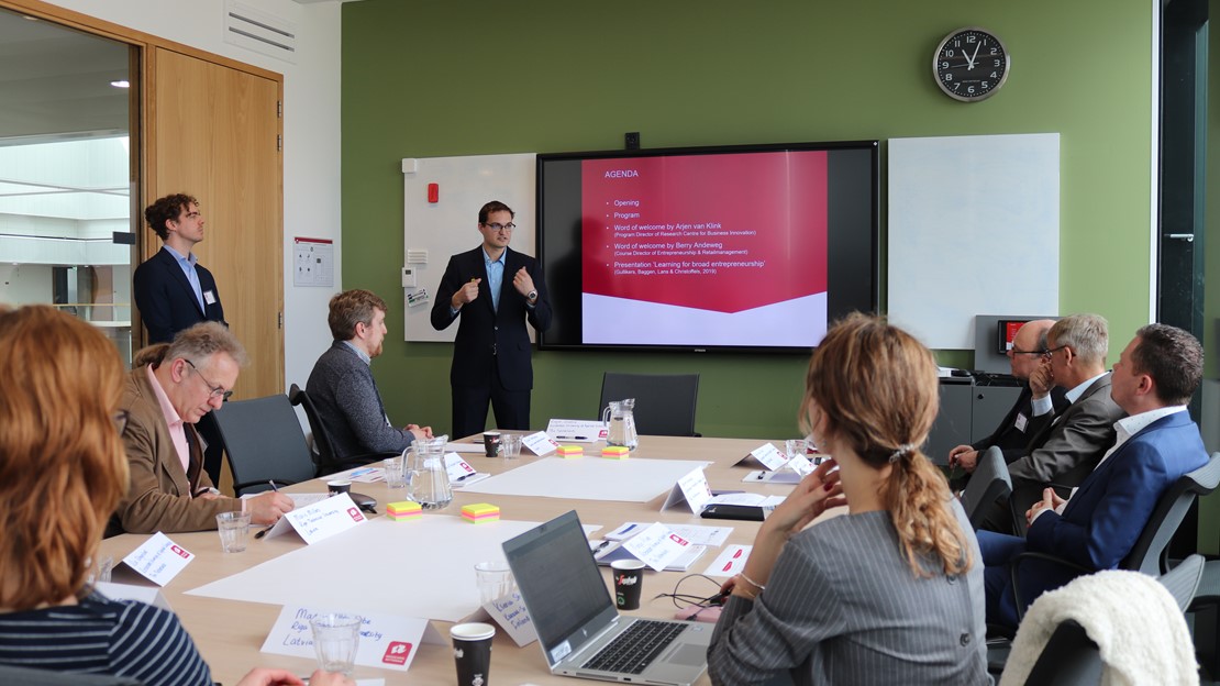 Joint Staff Training Event Hogeschool Rotterdam