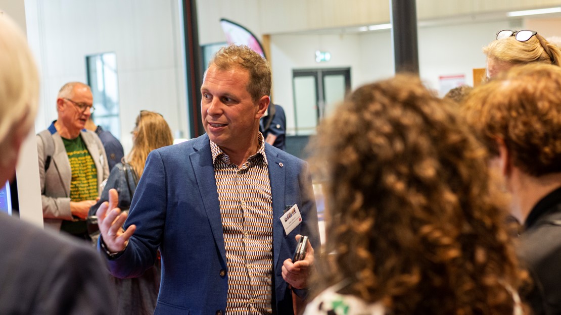 Koen Dittrich, lector Circulaire Economie, vertelt over zijn onderzoeken.